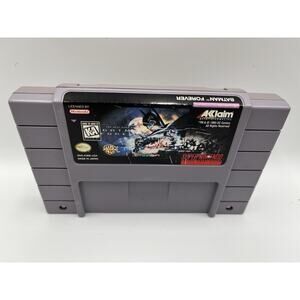 Batman Forever (Super Nintendo, SNES) - Authentic